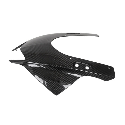 Carbon Fiber Front Fairing Cowl Motorcycle Body Parts Kit Twill For YAMAHA R3 2022 2023