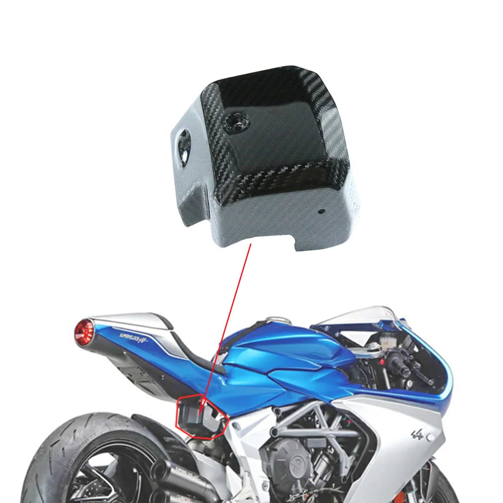 Carbon ABS Abdeckung passend für MV Agusta Superveloce 800 2020-