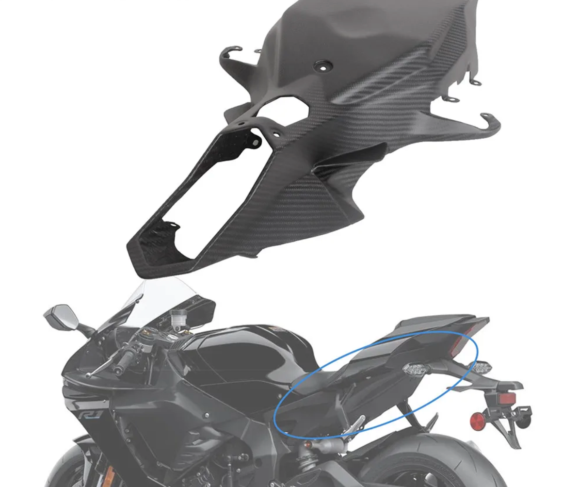 Carbon Heck Unterverkleidung passend für Yamaha R1 2015-
