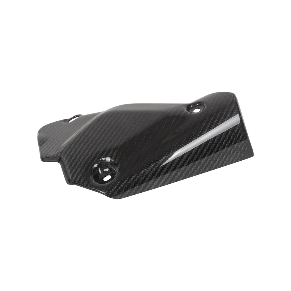 Carbon Auspuffverkleidung passend für Ducati 848 1098 1198