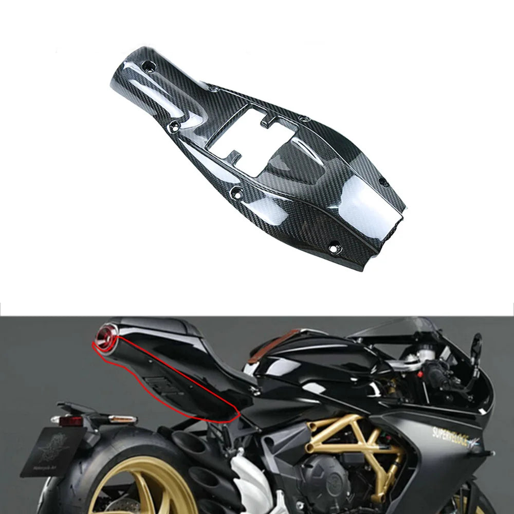 Carbon Heck Unterverkleidung für MV Agusta Superveloce 800 2020-