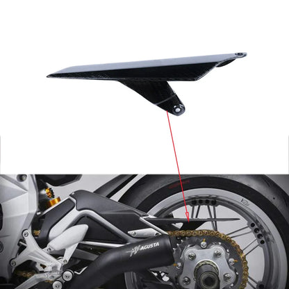 Carbon Kettenschutz passend für MV Agusta Superveloce 800 2020-