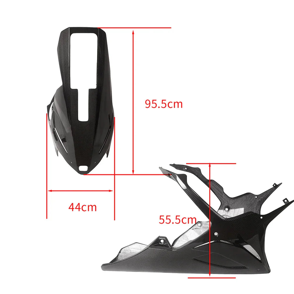 Carbon Bugspoiler passend für BMW S1000RR 2019-